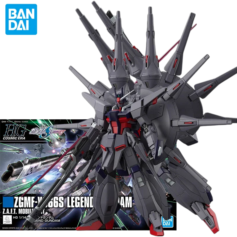Model Kit Gundam Bandai - Bandai HGCE Legend Gundam Model Kit