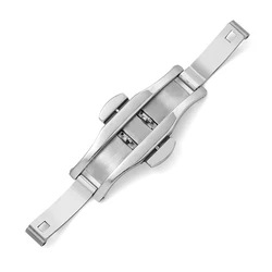 Watch Butterfly Buckle Stainless Steel Accessories Universal Mechanical Steel Buckle Stainless Steel Strap Clasp