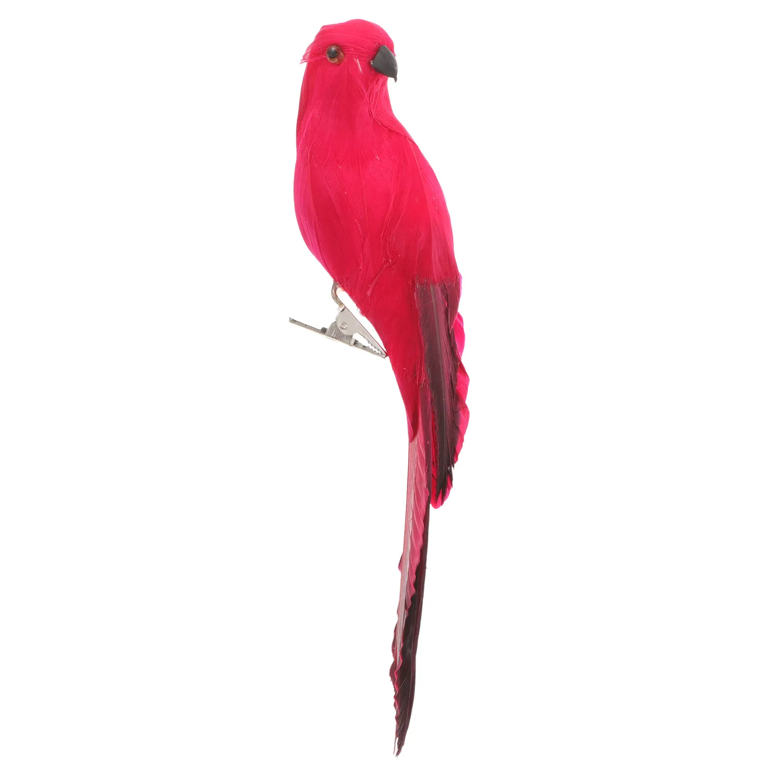 Artificial Bird Simulation Parrot Ornament Realistic Parrot Decoration Perfect for Garden Desktop Home Office Decor