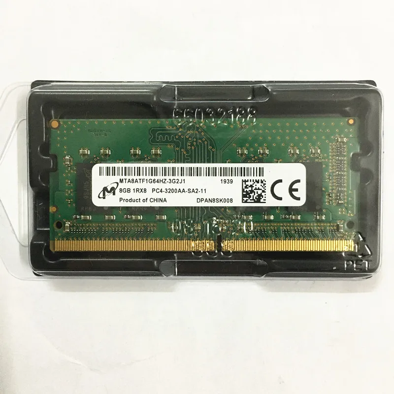 MTA RAM 8GB 3200MHz Review: Why This Micron SO-DIMM Module Is a