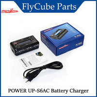 Ultra Power UP-S6AC LCD Digital Display 6x4.35W AC DC Battery Charger for 1S LiPO LiHV Model Accessories RC