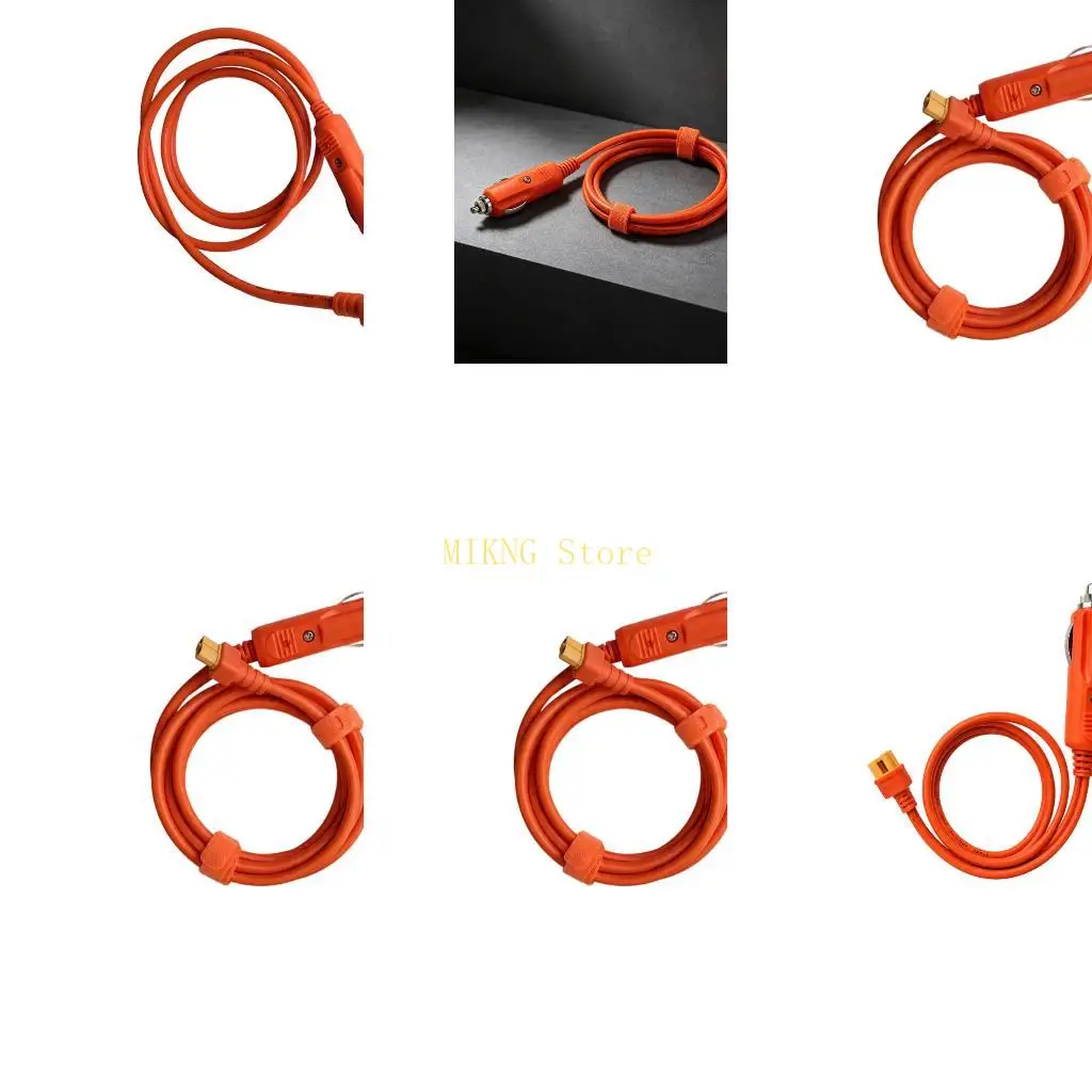 1.5M/3.0M XT60H Female Car Charging Cable with Car Socket Plug Detail Best Sale