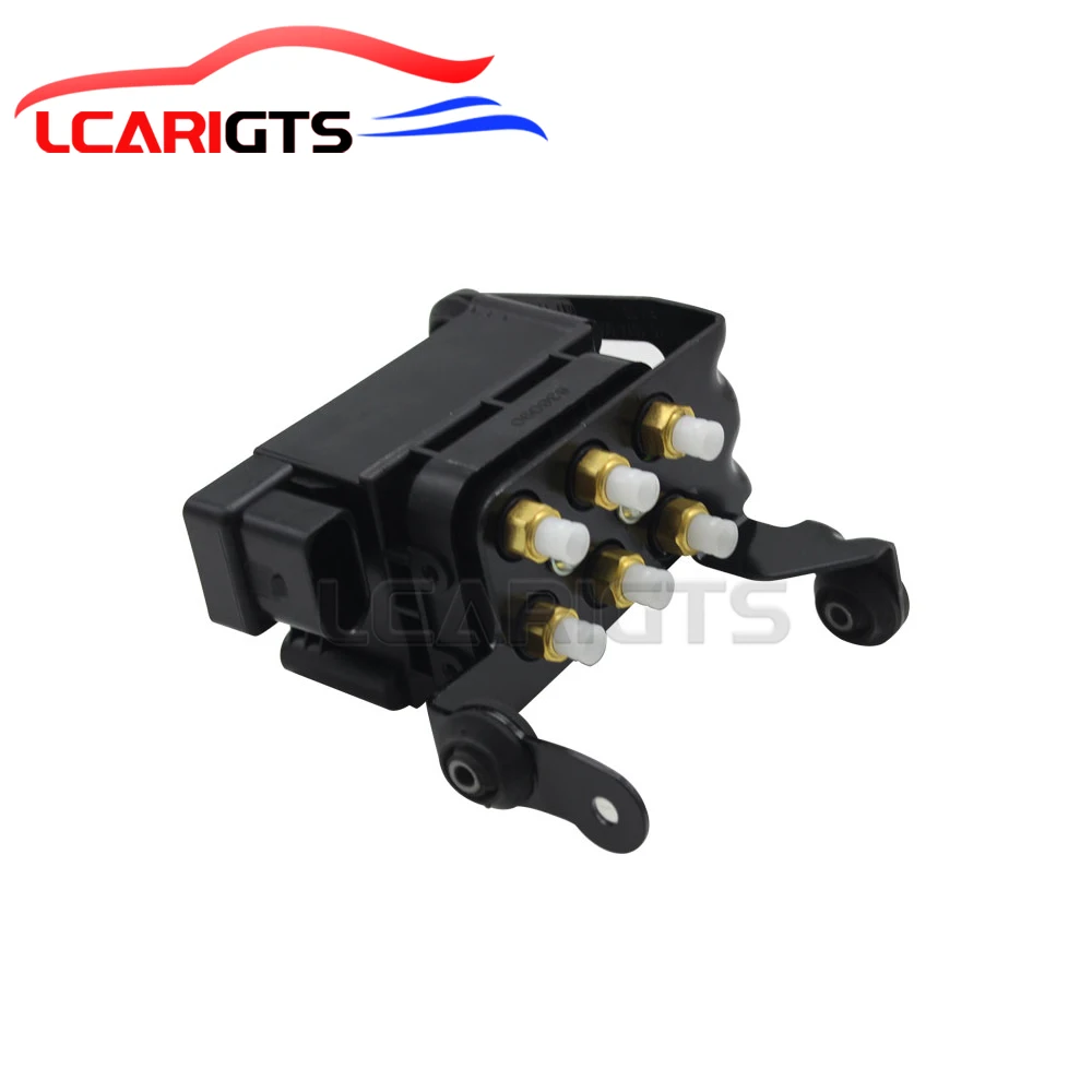 

1Piece New Air Suspension Compressor Pump Solenoid Valve Block For Porsche Panamera 970 OEM 97035815302 97035815303 Auto Part