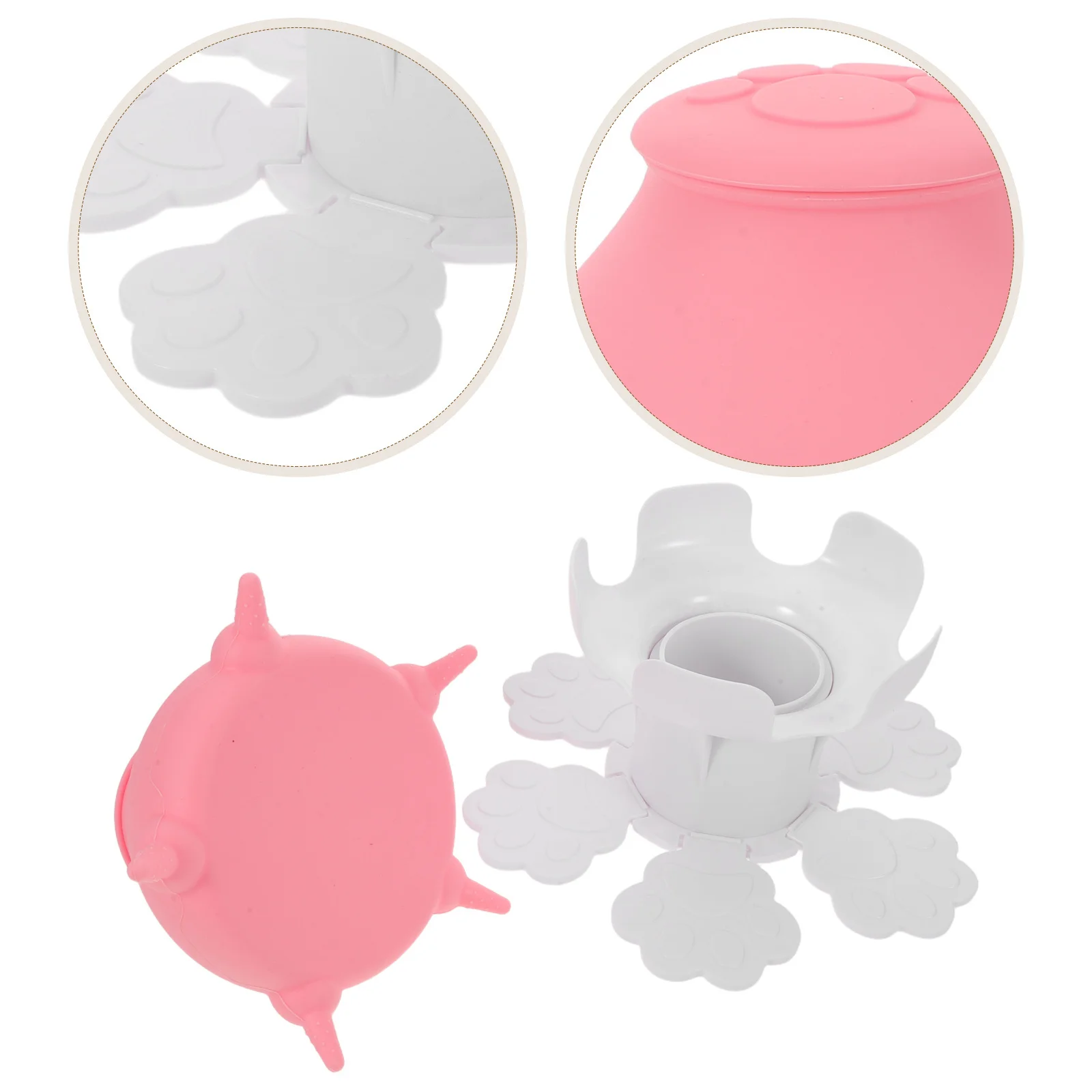 

Adjustable Pet Feeding Bottle For Puppies Kittens Multi-Pet Nursing Feeder With Silicone Nozzle Puppy Kitten Milk Feeder Tool