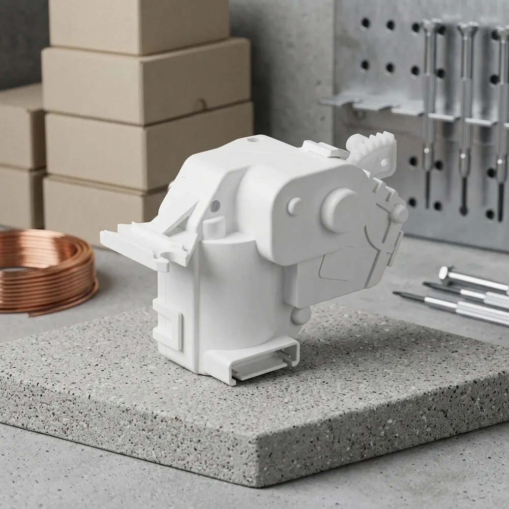 Fridge Ice Door Actuator Refrigerator Ice Motor For Kitchen Appliance Repair Replace Ice Maker Door Motor Ice Maker