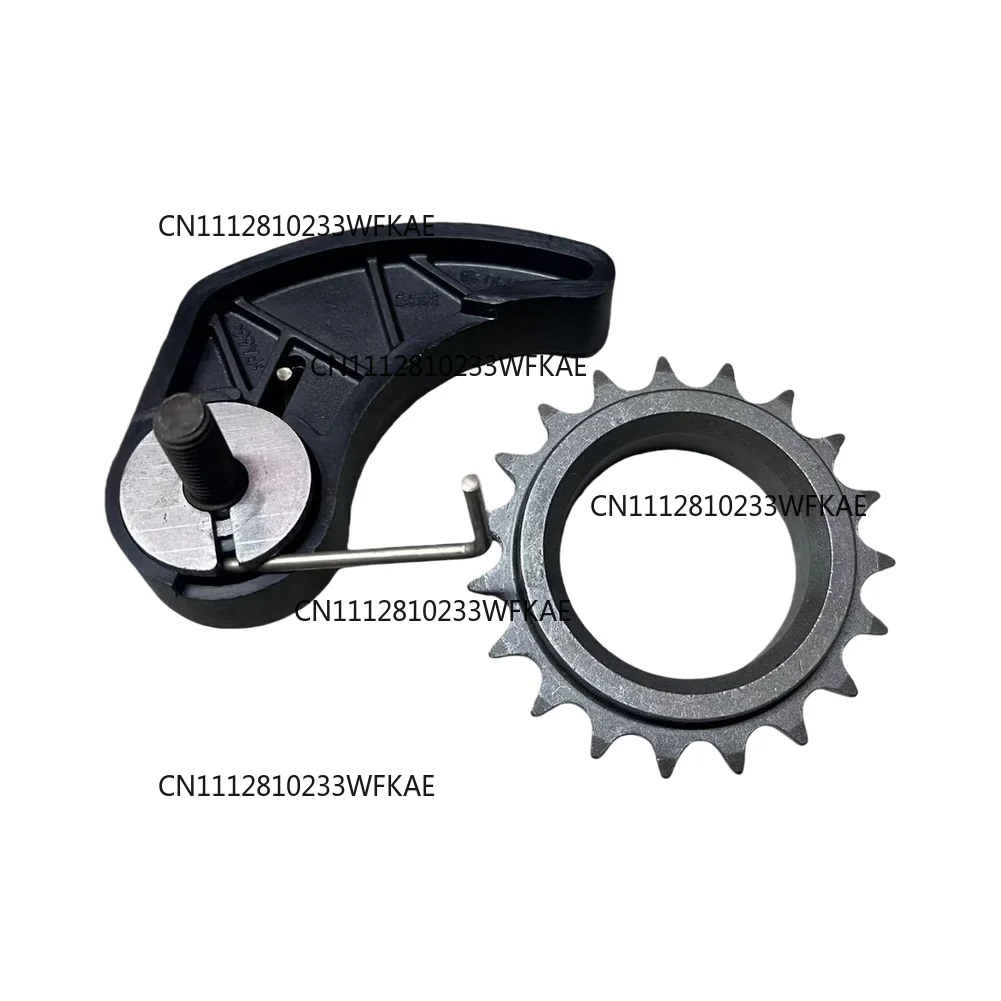 Chain Tensioner Crankshaft Timing Gear Assembly 06A105209 06A115130 For Beetle Car Accessories Plastic Metal Black