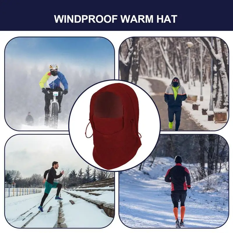 Winter Face Masque Winter Face Masque Hat Ski Masque Windproof Full Face Cover Cold Weather Hat For Men Women