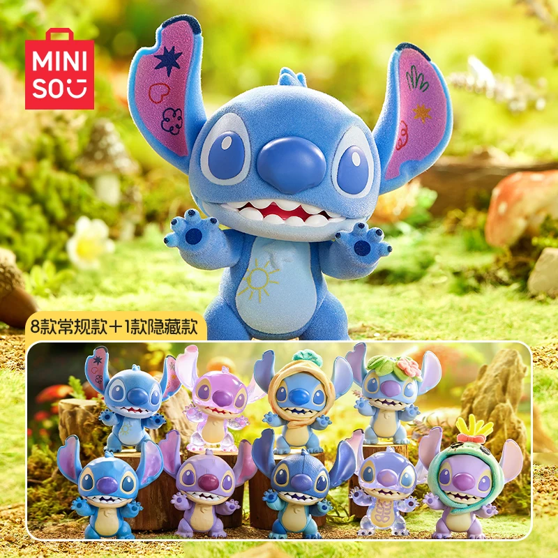 Miniso Echte Blinde Doos Disney Stitch Serie De Stijl Kan Worden Geselecteerd Cool Mysterie Verrassingsdoos Decoratie Speelgoed Verjaardagscadeau