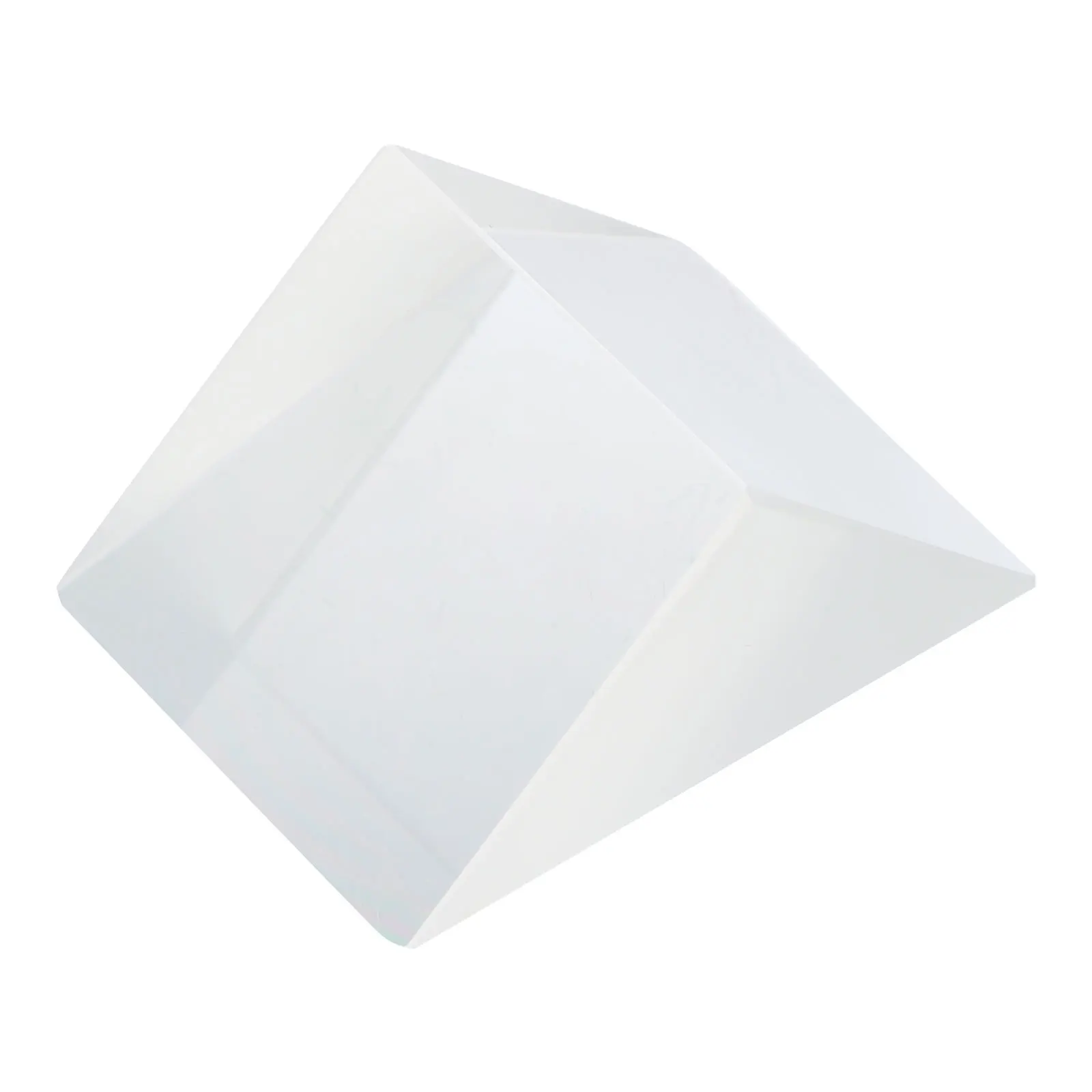 1 pz triplo prismi prismi triangolari ottici durevole esperimento di fisica insegnamento dimostrativo spettro apprendimento educativo