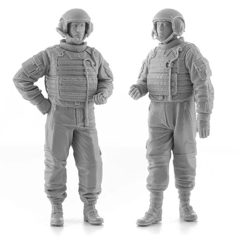 

1/35 Scale Resin Figures Model Assembled Kits Modern Military Hobby Miniature Diorama American Army-438 Unassembled Unpainted