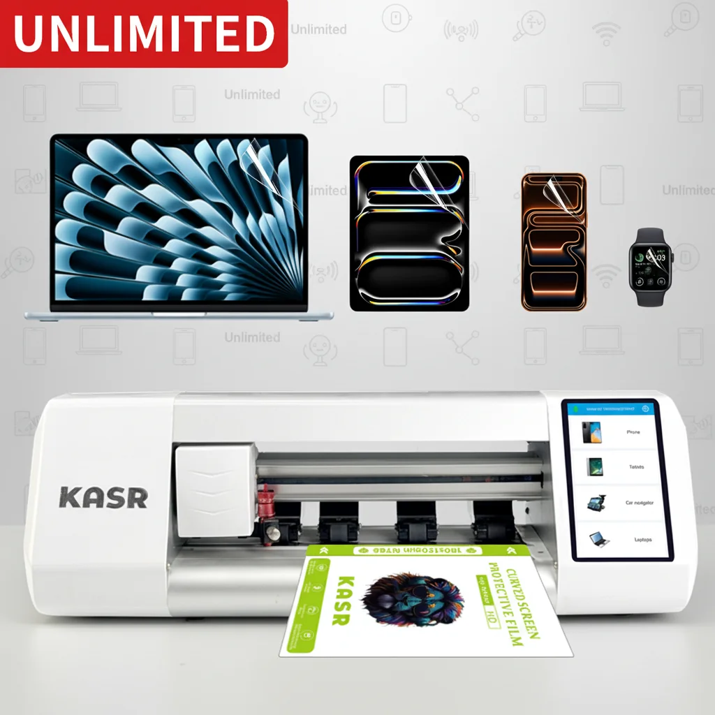 Hydrogel Film Cutter Machine For Retail Shops With Full Device Compatibility To Expand Service Range And Revenue