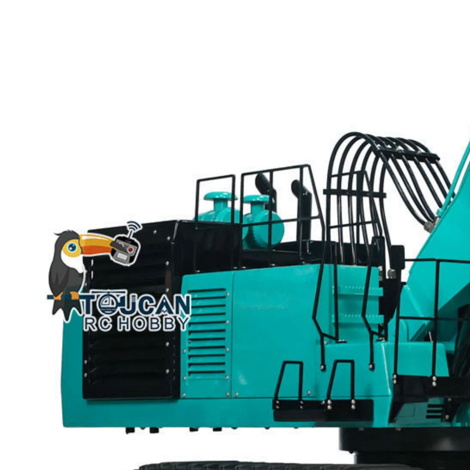 1/8スケール PC1250 RC油圧ショベル メタル製 重機 ライト付き 大型完成車 トラック 車両 おもちゃ