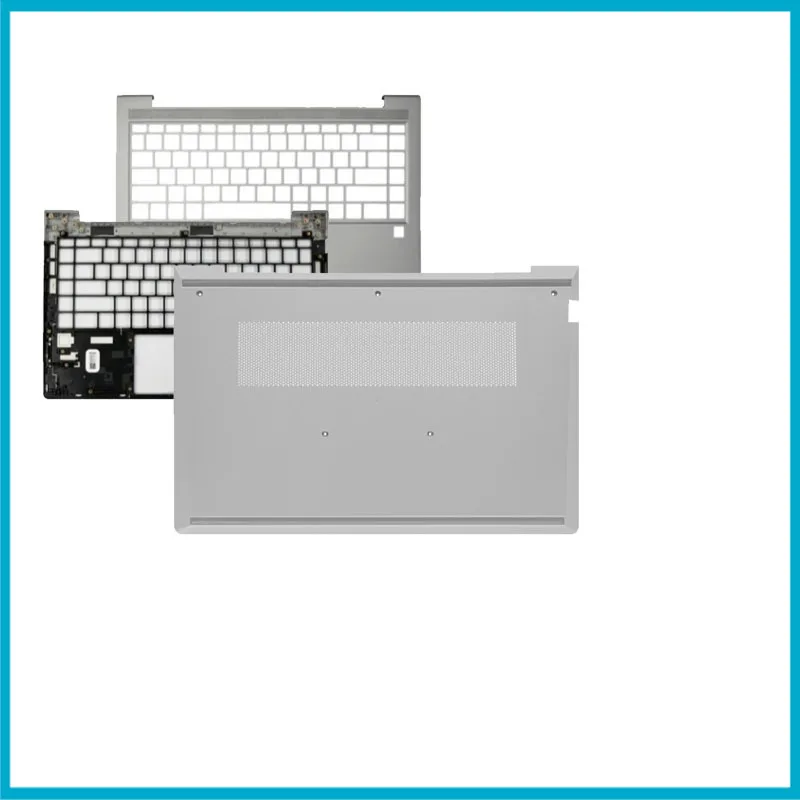 

LCD Back Cover Front Frame Bezel Palmrest Lower Bottom Case Rear Lid Top Case Silver For HP ProBook 640 G8 645 G8
