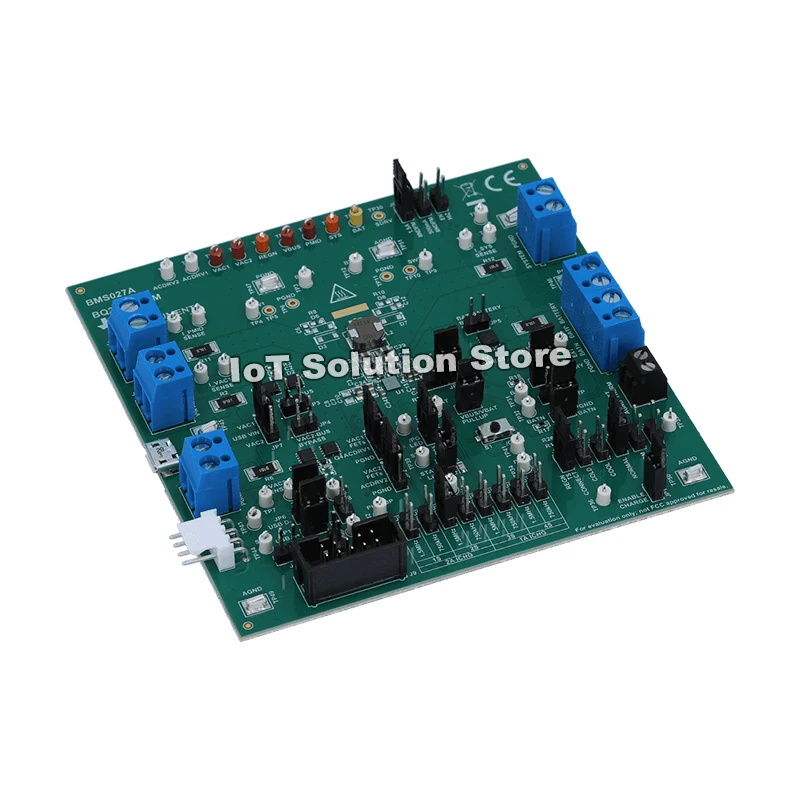 BQ25790EVM I2C 5-A, 1-4 cell buck-boost charger with dual-input and USB PD 3.0 OTG output evaluation module
