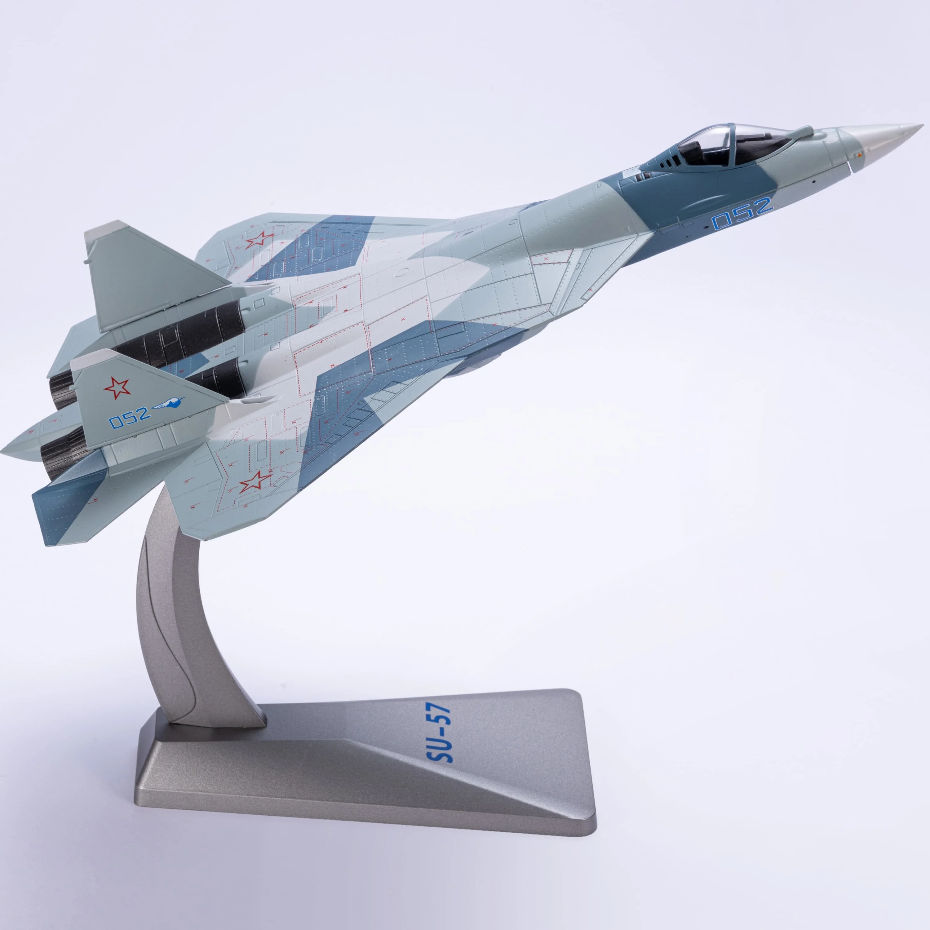 SU57 1/72 Metal Scale Model (including base) Home placement, collection decoration Creative Christmas Black Friday