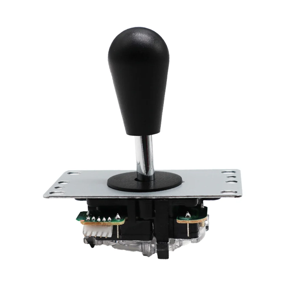 Klassischer 5-poliger Arcade-Joystick mit ovalem Topball-Kopier-Sanwa-Joystick im amerikanischen Stil für PC, Zero Delay, Raspberry Pi, Arcade Neo – Detail 5