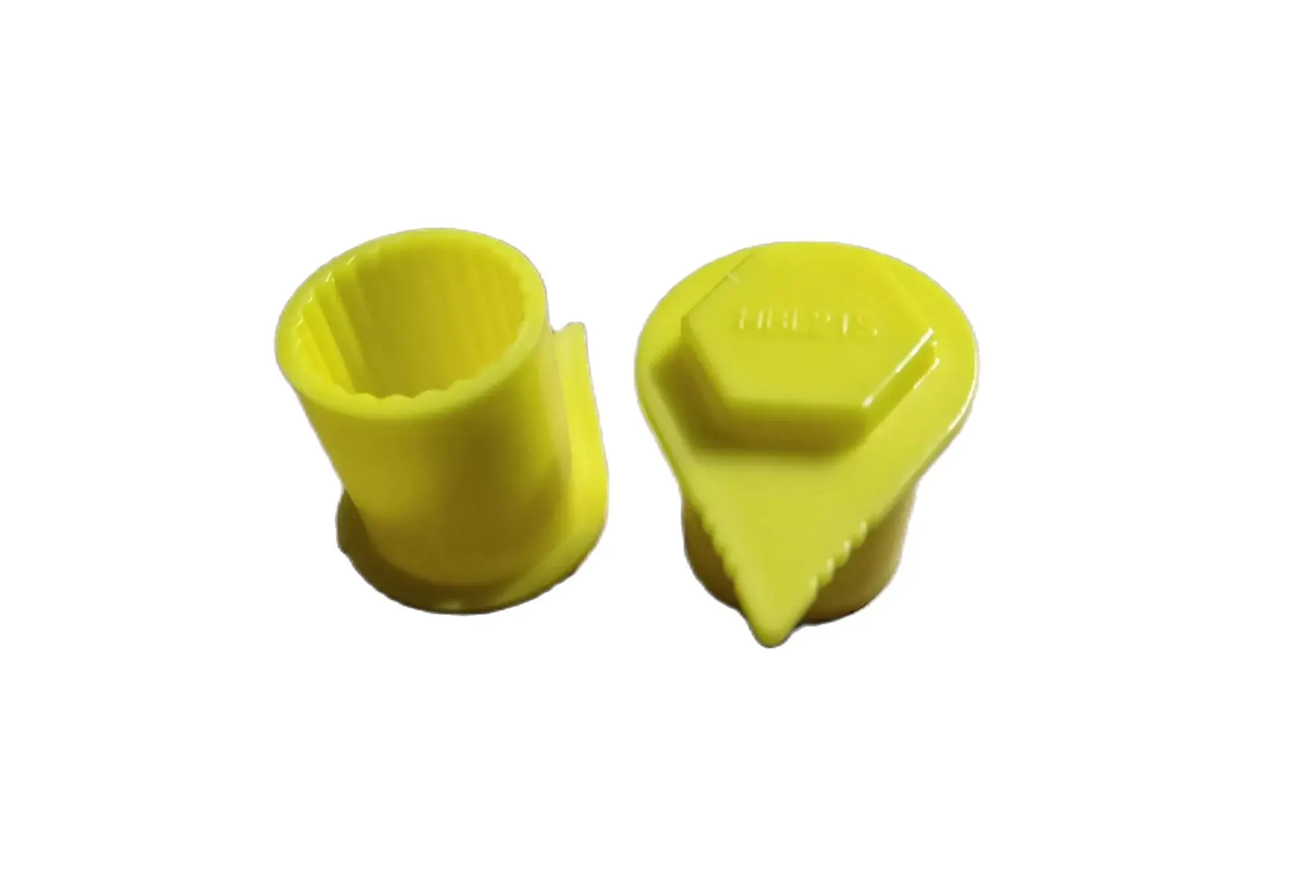 Wheel Nut Indicator Short Cap-type High Dust-Cap SWL21S PP for 21mm nut 10Pcs car accsesories