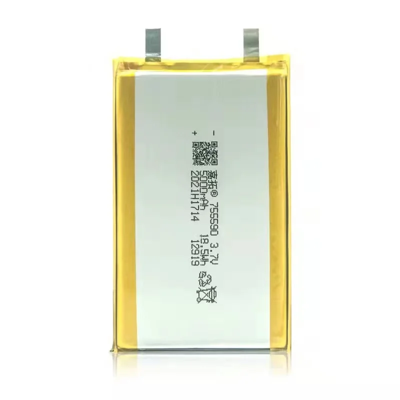 buy more will cheap755590 4000mAh 3.7V hand warmer battery humidifier spray mobile power supply with enough capacity for welding