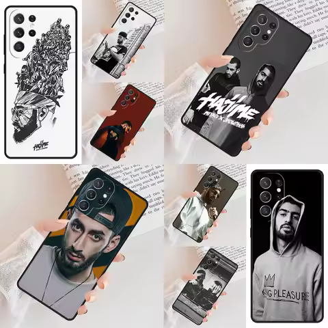 Miyagi &amp; Endshpiel Phone Case For Samsung Galaxy S24 S23 S22 S21 Ultra S10 Note 10 Pro S20 Plus FE S9 S8 Cover