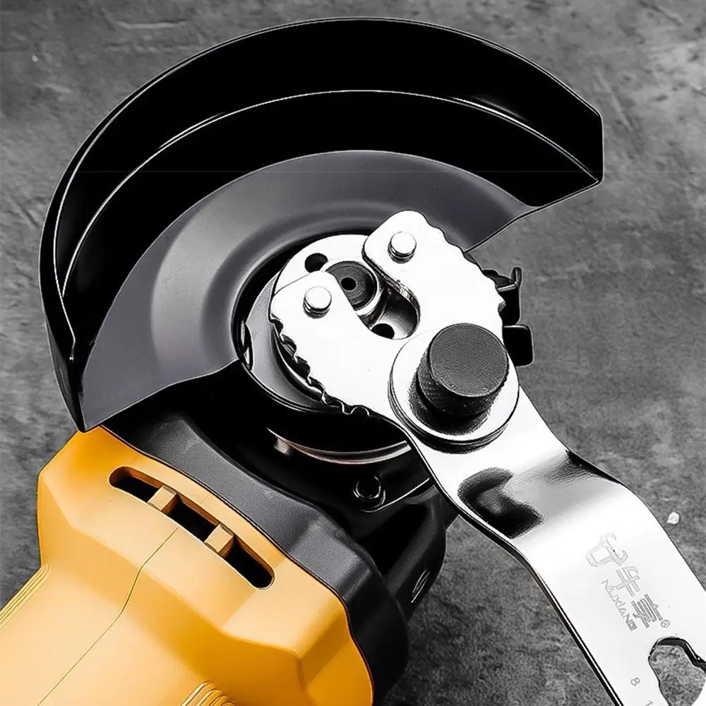 High Hardness Adjustable Angle Grinder Wrench Multi Function Adjustable Jaw Grinder Wrench Two Claw Wrench Disc Replacement