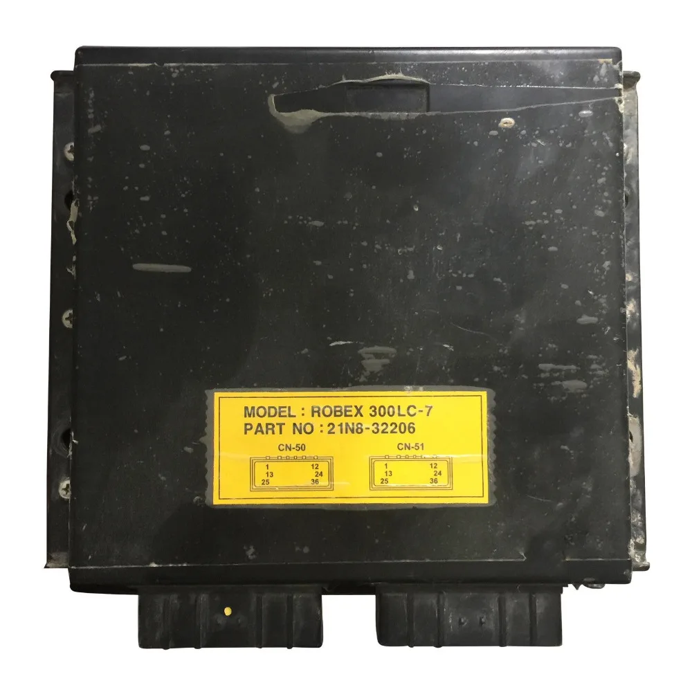 SINOCMP-bedieningspaneel, computerkaart 21N8-32206 21N 832206   voor Hyundai Robex 300LC-7 R300LC-7 Graafmachine Computercontroller