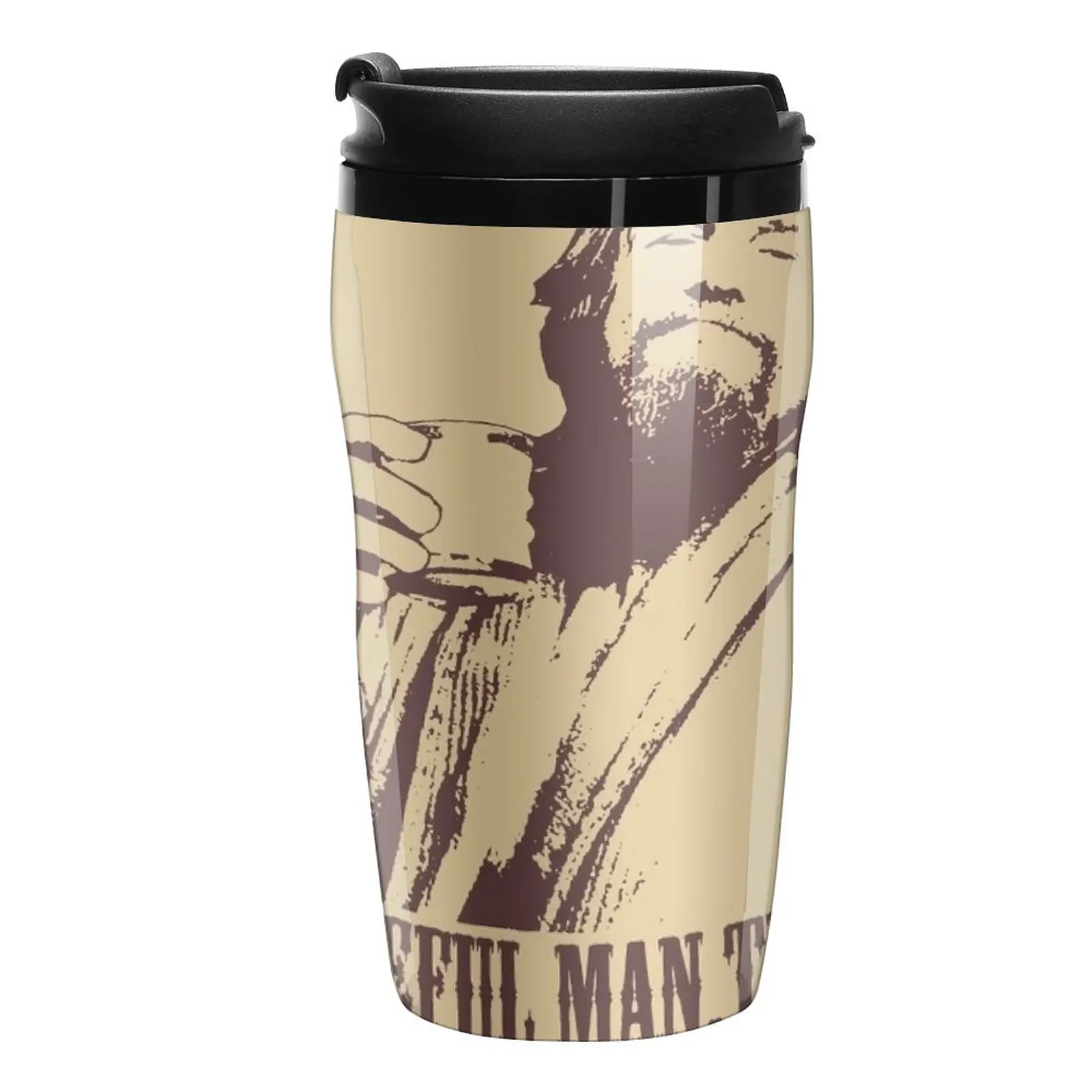 

New The Big Lebowski Careful Man There's A Beverage Here T-Shirt Travel Coffee Mug Cups Coffee Mug For Tea Coffee Cups