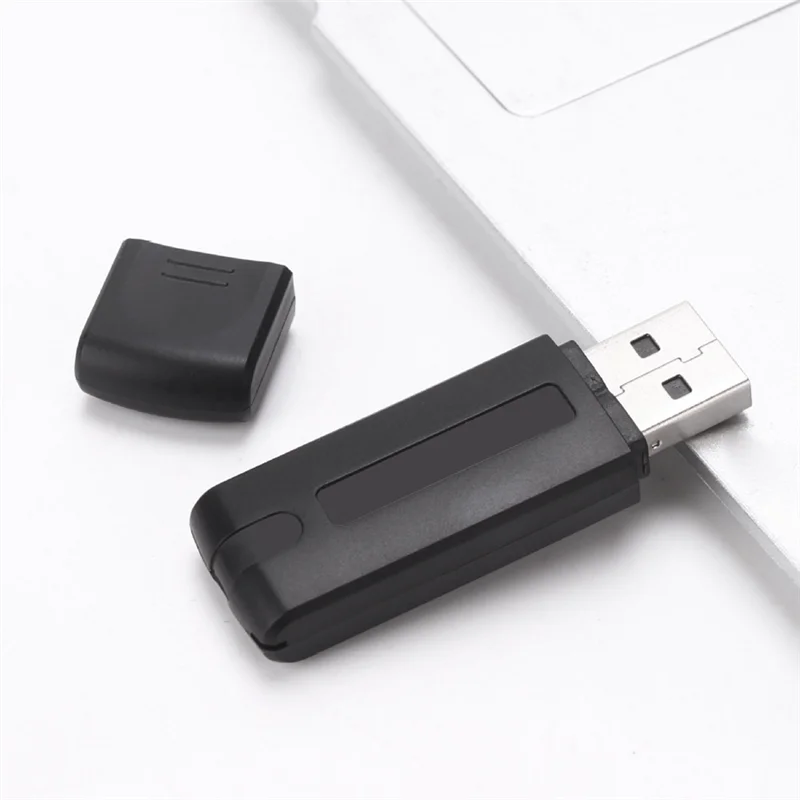 

Bike USB Stick ANT+ Wireless Receiver Bicycle Computer Speed Sensor Adapter For Garmin Zwift Wahoo Bkool