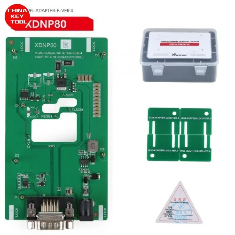 Xhorse XDNPM3GL MQB48 Adaptadores sem solda Pacote completo 13 peças para VVDI Prog, Multi Prog e VVDI Key Tool Plus