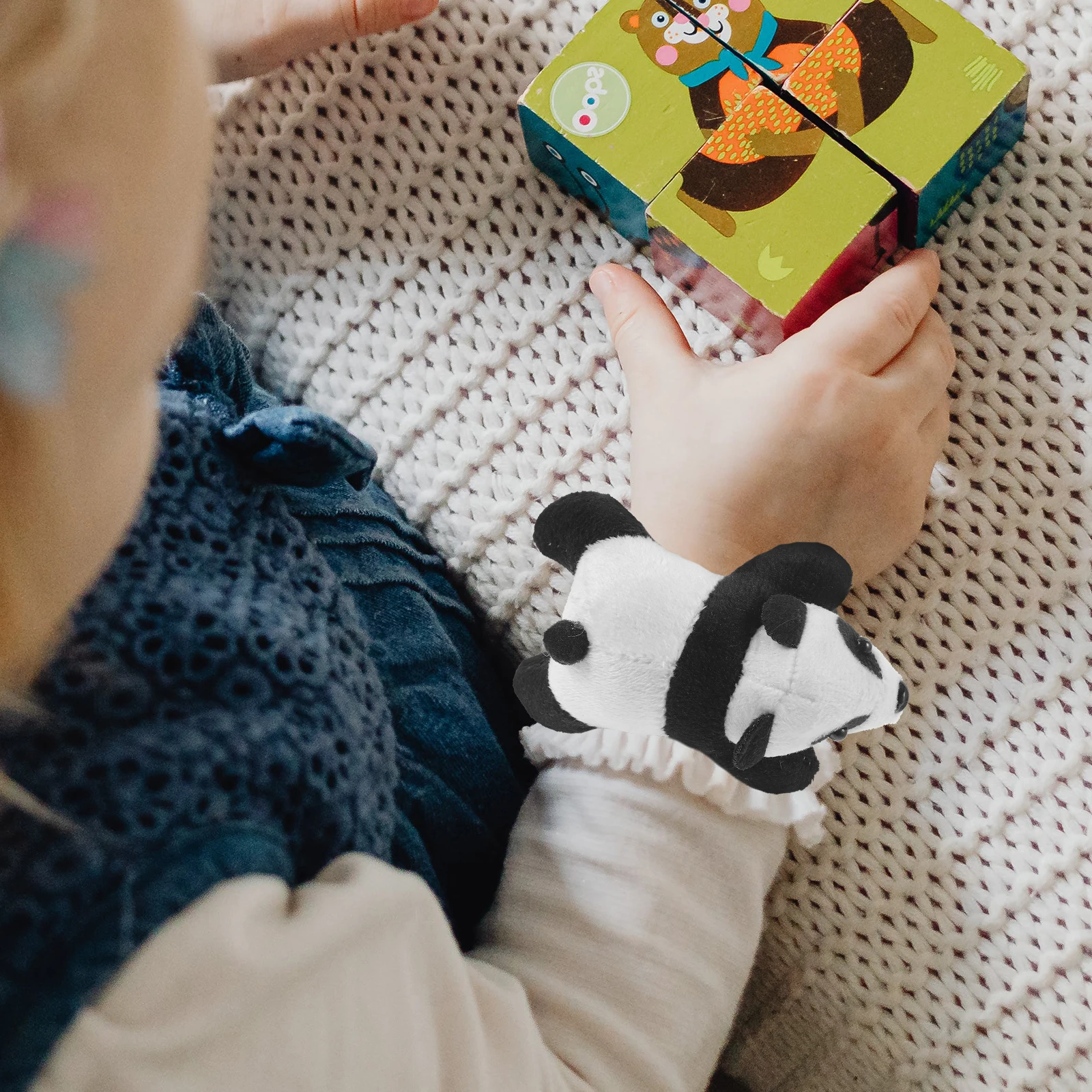 

Cartoon Panda Bracelet Children's Snap Bracelets Luxury Animal Slap Lovers