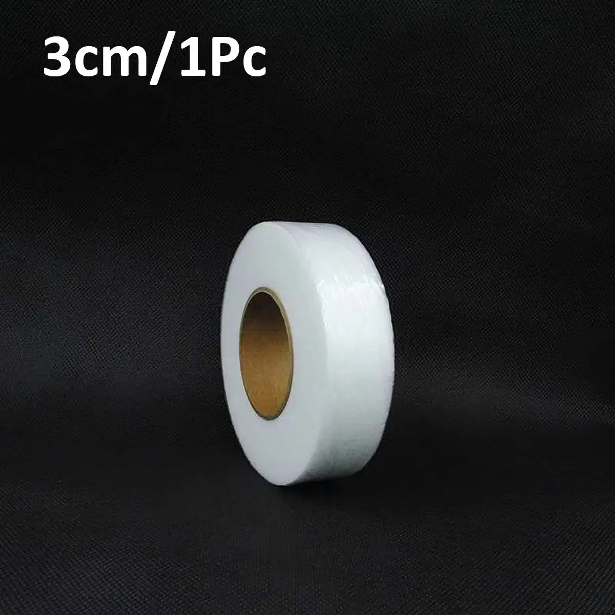 3er-Pack mit 30 Yard doppelseitigem Bügelband (Breite: 1 cm + 2 cm + 3 cm), stark haftendes Heißklebeband, Bügelband zum Aufbügeln, für die Veränderung von Kleidungsstücken, Hosen, Jeans, Röcken. – Detail 7