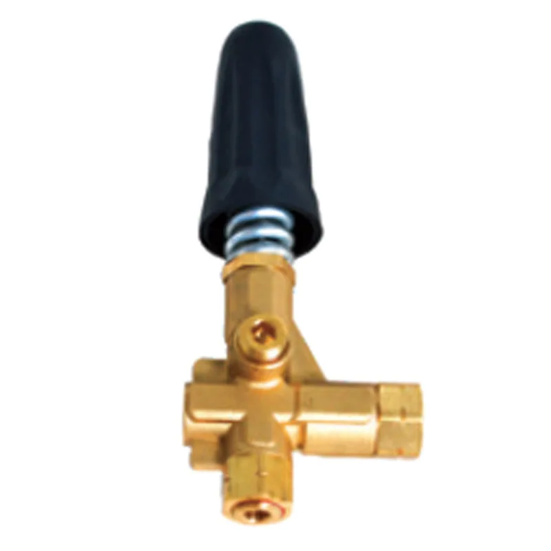 High pressure pump regulator, cleaning machine