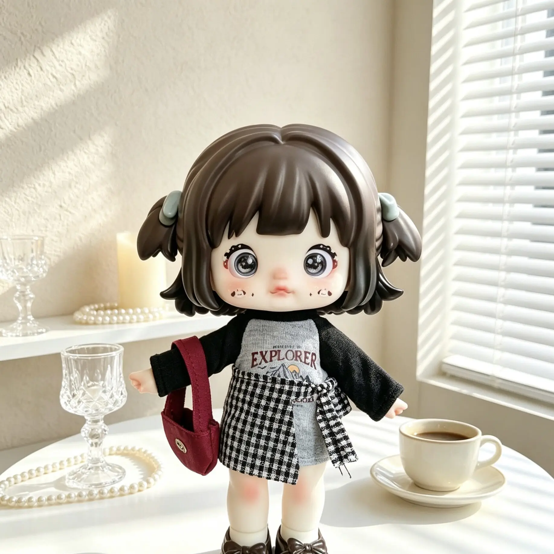 Only The Nommi Forest Country Series Five Joint Movable Doll Costume Set Dress Up Is A Holiday Surprise Gift For Fans
