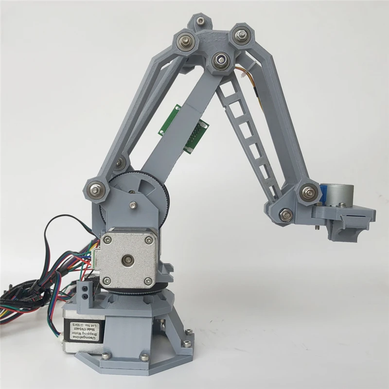 

3D Printing Stepper Motor 4-Axis Pulley High Precision Mechanical Arm Automation DIY Open Source Compatible with Arduino