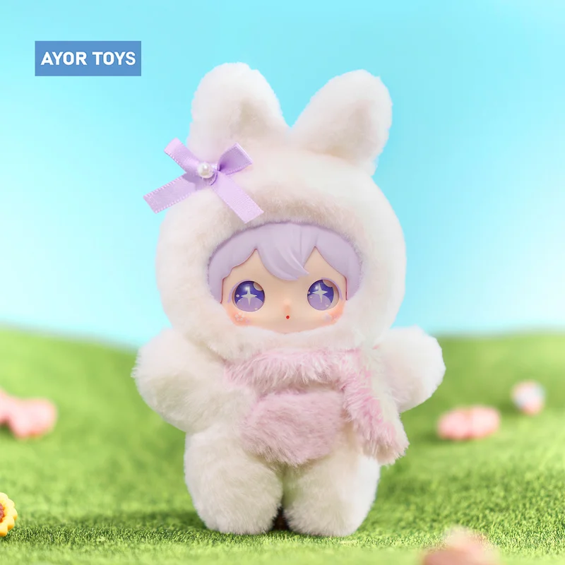 Ayor Toys Rabbit Shining Vinyl Blind Box - Trendy Play Pendant