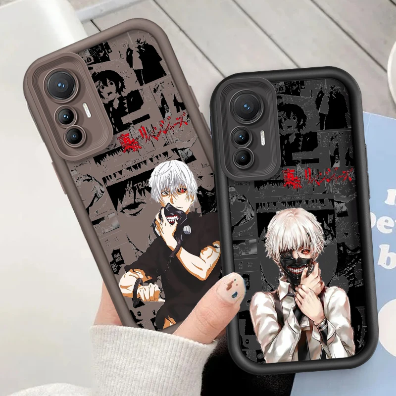 

Tokyo Ghoul Anime Evil Eye Ladder For Xiaomi MI 14 12T 11 Lite Poco M3 X5 X4 F5 F4 F3 F2 GT Pro 5G Back Phone Case