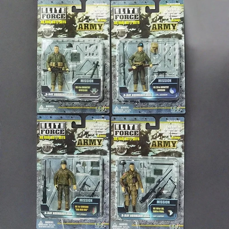 BBI 1/18 مقياس الحرب العالمية الثانية الجندي 1944 نورماندي الهبوط عمل الشكل الذكور لعبة مجسمة عسكرية لهواة جمع الحلي الهدايا