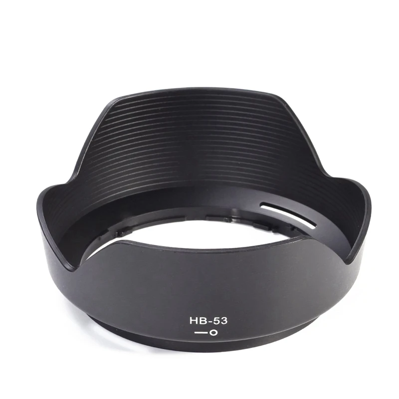 3X Hb53 Bayonet Lens Hood For Nikon Af-S Nikkor 24-120Mm F/4G Ed Vr Dslr Lens (Replace Nikon Hb-53)