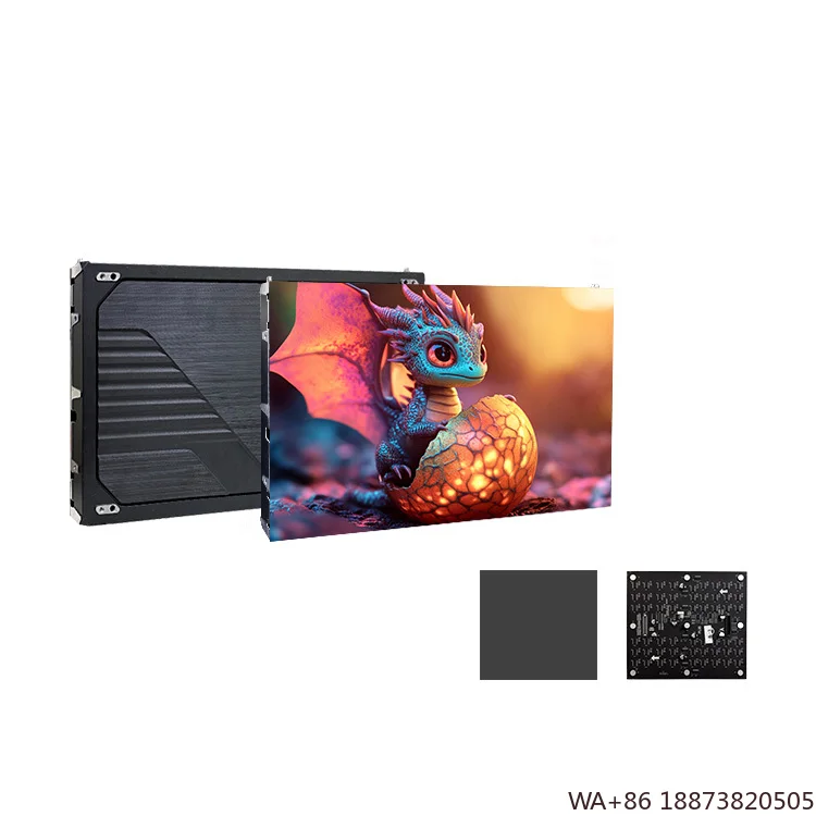 LED P0.93 P1.25 P1.56 P1.87 لوحة حائط الفيديو غرامة بكسل الملعب الثابتة COB شاشة عرض الإعلان الداخلي #1