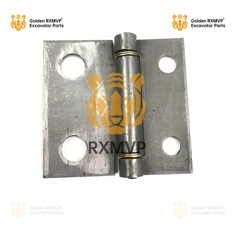 For Kobelco SK200-6E SK230/250-6E cab decoration sunroof cover hinge glass buckle excavator accessories