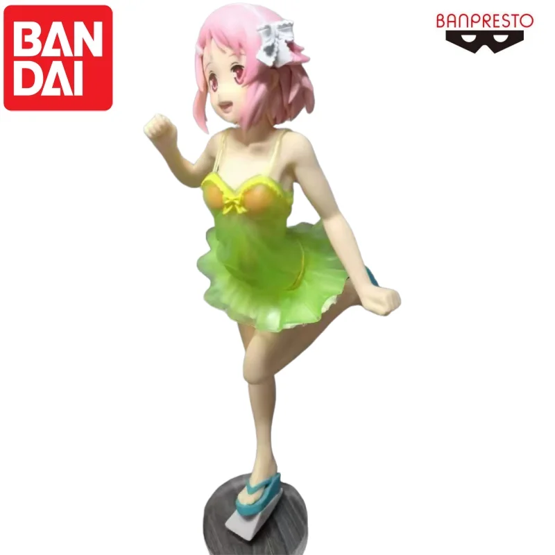 Bandai In Stock Original Banpresto Shinozaki Rika Doll Brand New Boxed Action Figure Animation Peripherals Characters Garage