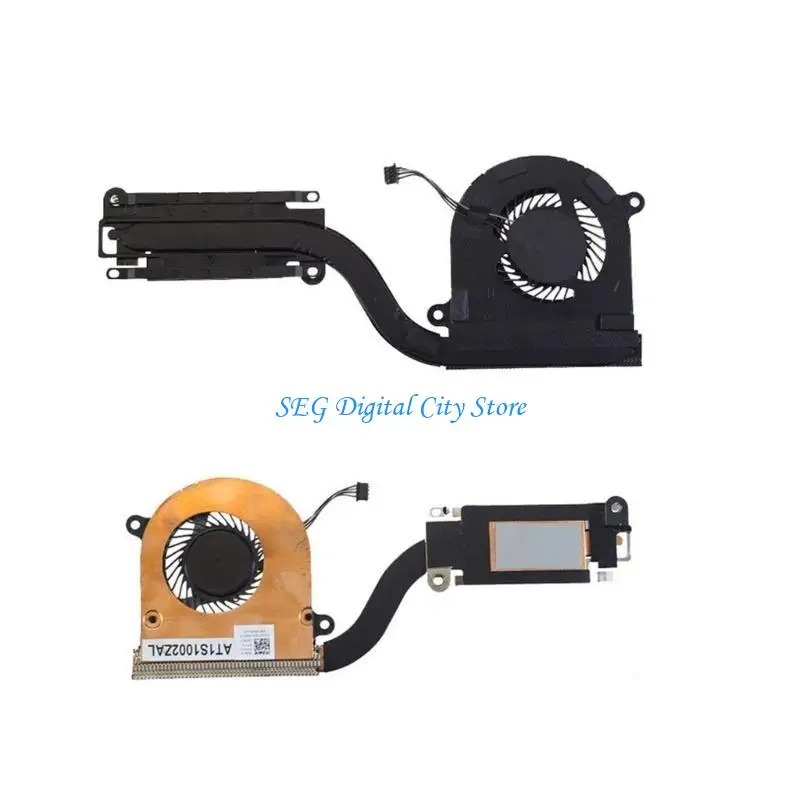 U75B موثوقة مروحة معدنية وحدة المعالجة المركزية برودة لخط العرض E7480 E7490 AT1S1002ZAL 02T9GV 2T9GV #4