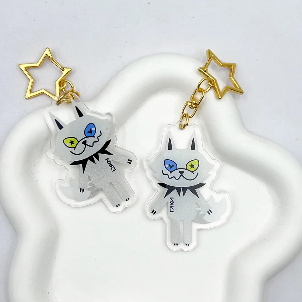 GMMTV Lykyou Cosplay Keychain LYKN Acrylic Key Chain Bag Pendant