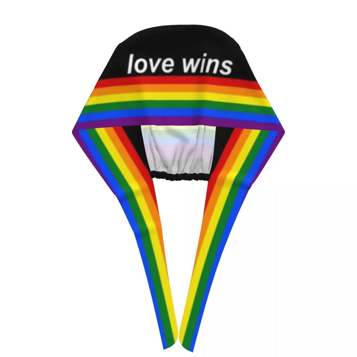مخصص الحب يفوز فخر شريط الموظفين الطبية الدعك قبعة للجنسين GLBT LGBT مثلي الجنس مثليه فخر العلم ل قبعة الطاهي فرك قبعات #1