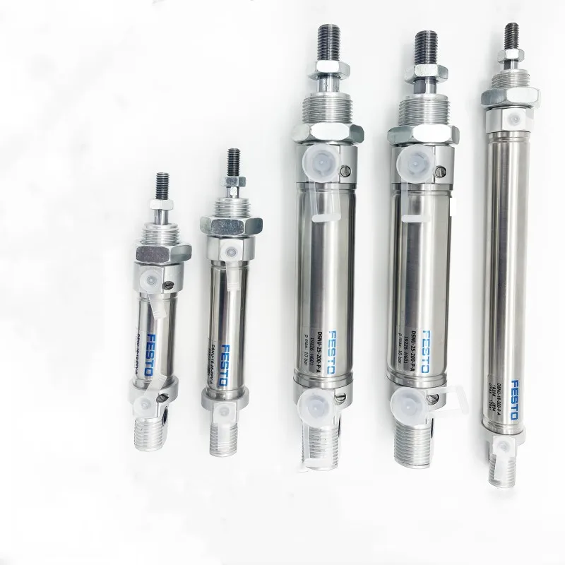 

FESTO Pneumatic Cylinder DSNU-20-150-PPV-A-Q DSNU-20-175-PPV-A-Q DSNU-20-200-PPV-A-Q