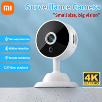Xiaomi 4K WiFi Camera Smart Home Security Monitor Night Vision 2-way Audio Cloud Storage Mini Portable Camcorders For Baby Pet