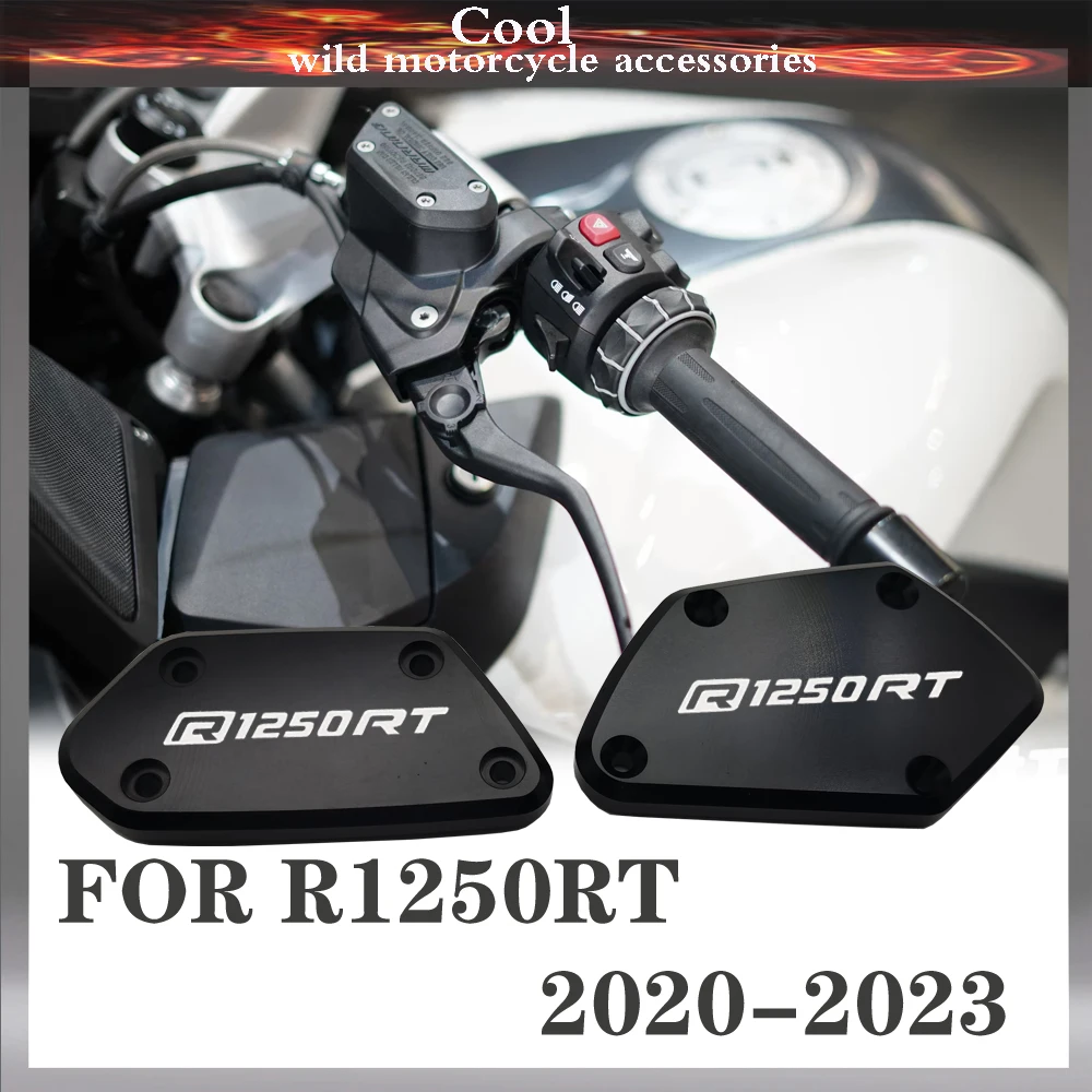 

For BMW R1250RT R1250 RT 2020 2021 2022 2023 Motorcycle Aluminum Front Clutch Brake Fluid Reservoir Caps Oil Tank Cover