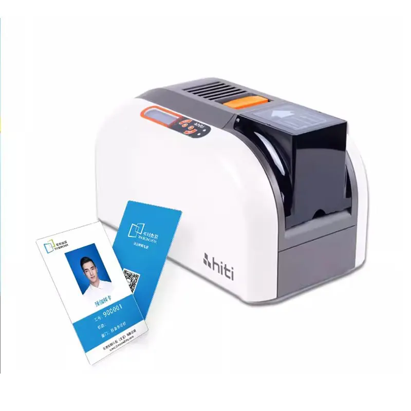 

New Original for HiTi CS220e Single/Duplex side ID Card Printer Membership Card IC/ID Card Student Card Printer