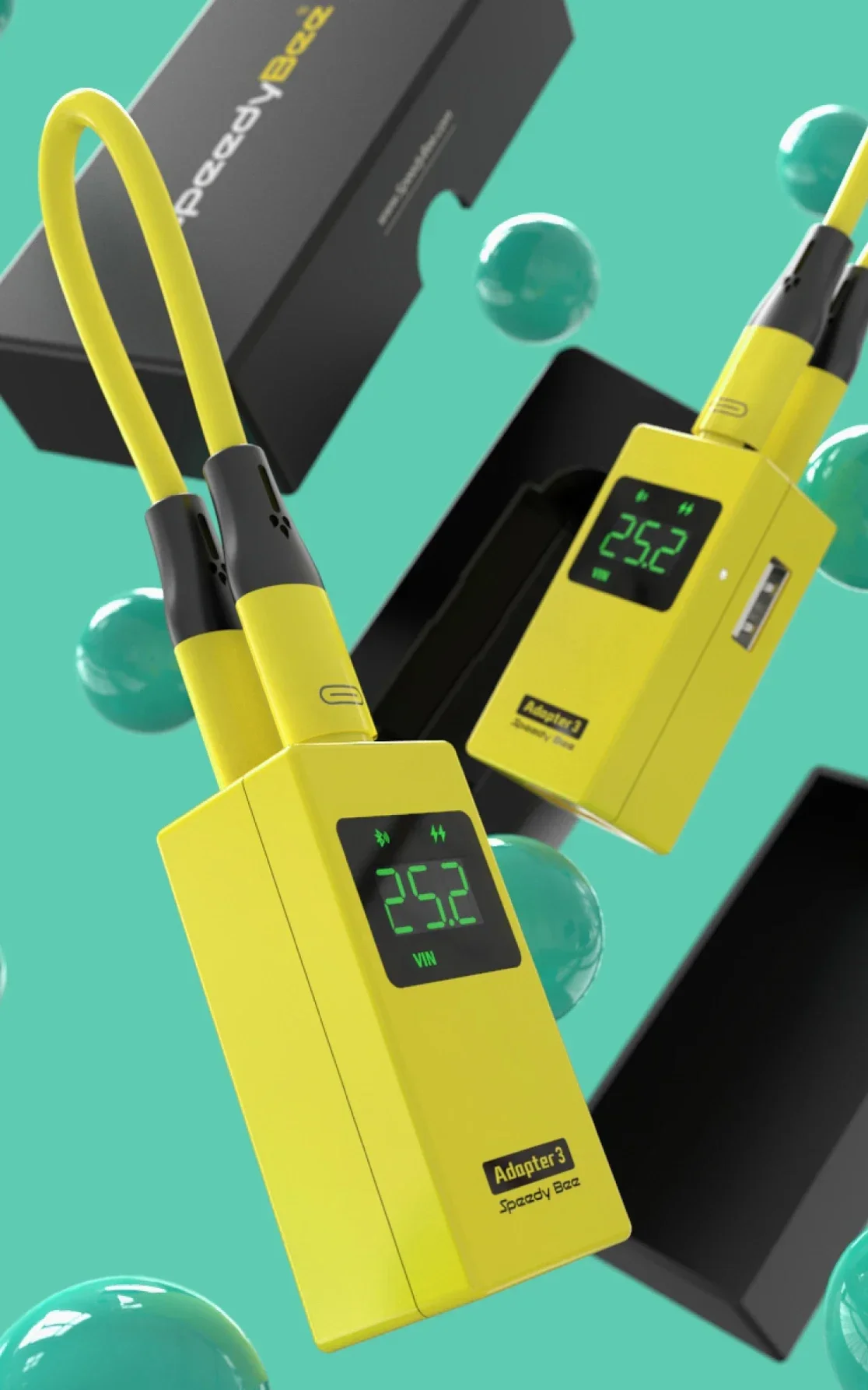 

Адаптер SpeedyBee 3 RunCam WIIFI Bluetooth Adapter3 Беспроводная черная коробка и прошивка Flasher/Configurator НОВЫЙ 1 шт.