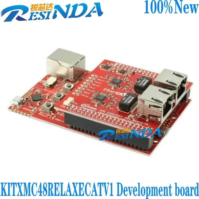 KITXMC48RELAXECATV1 TOBO1 XMC4800 EtherCAT Kit Development Board_V1