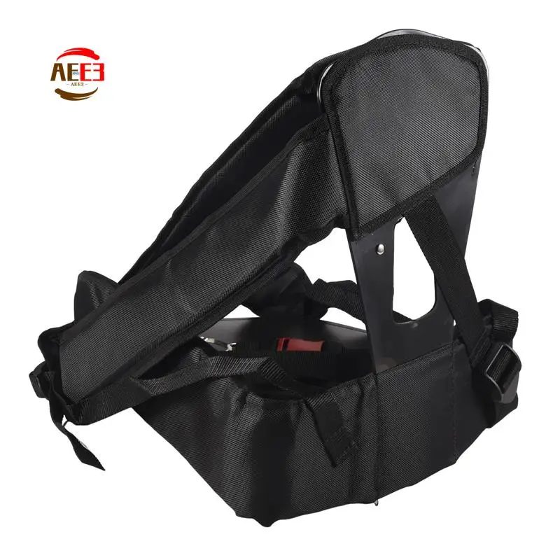 

AEE3-Grass Cutter Accessories Double Shoulder Strap Harness For Brush Cutter With Confortable Shoulder Padsleg Protection Panel